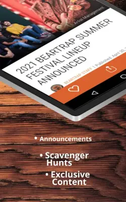 Beartrap Festival android App screenshot 0