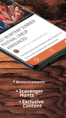 Beartrap Festival android App screenshot 3
